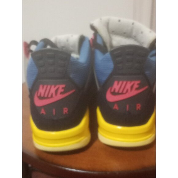 Size 8 - Jordan 4 Retro x Union LA Mid Off Noir Mens DC9533-001 - Picture 10 of 12